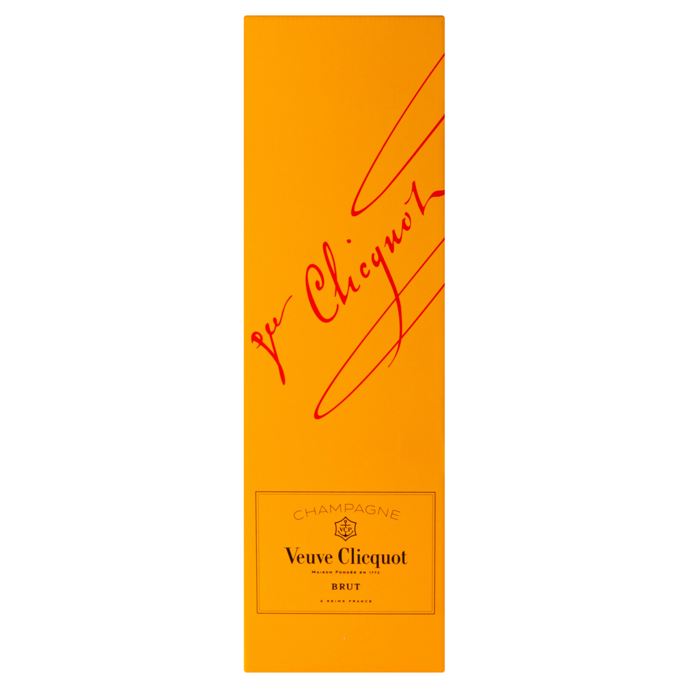 Шампанське Veuve Cliquot Brut біле сухе 12% 0,75л