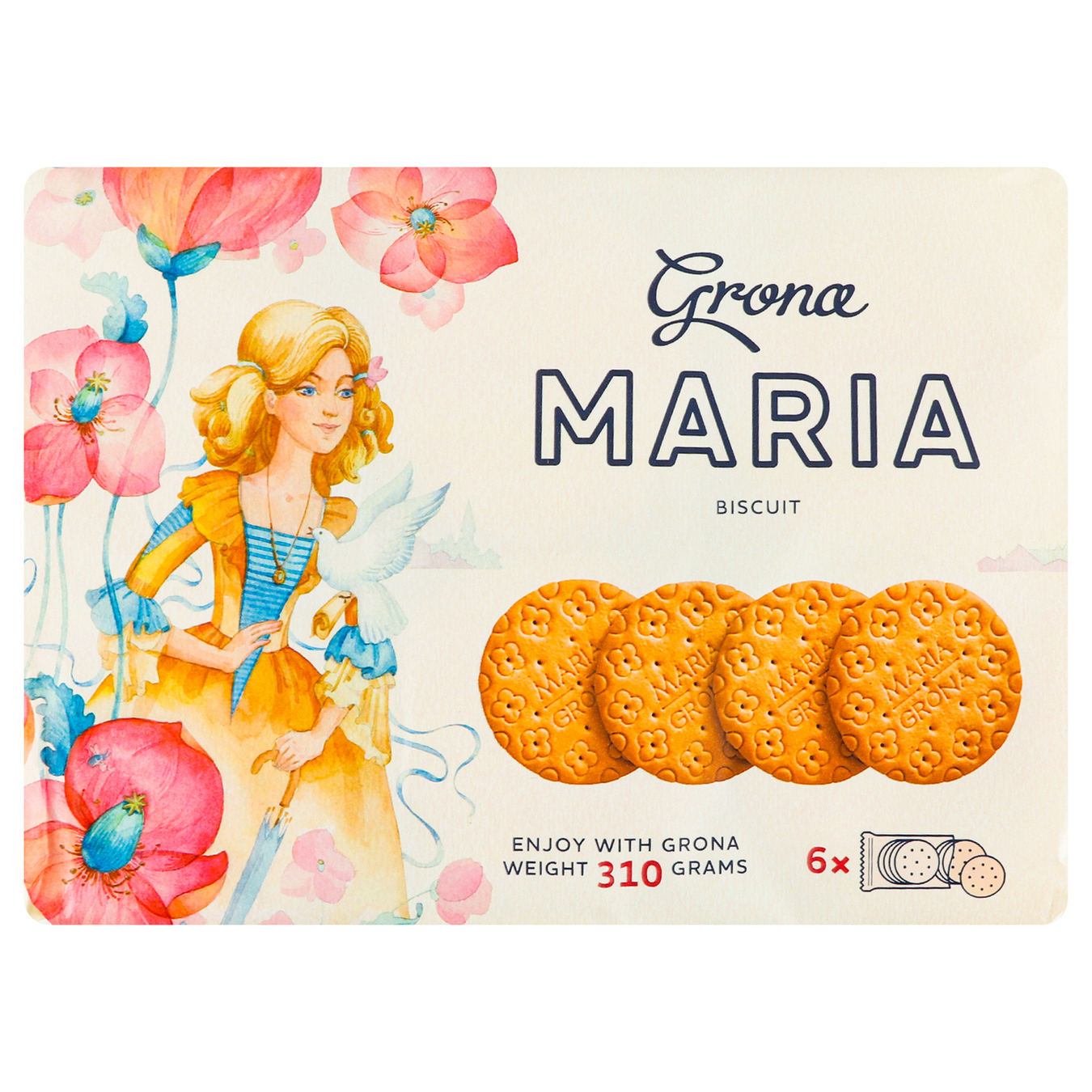 Печиво Grona Марія 310г