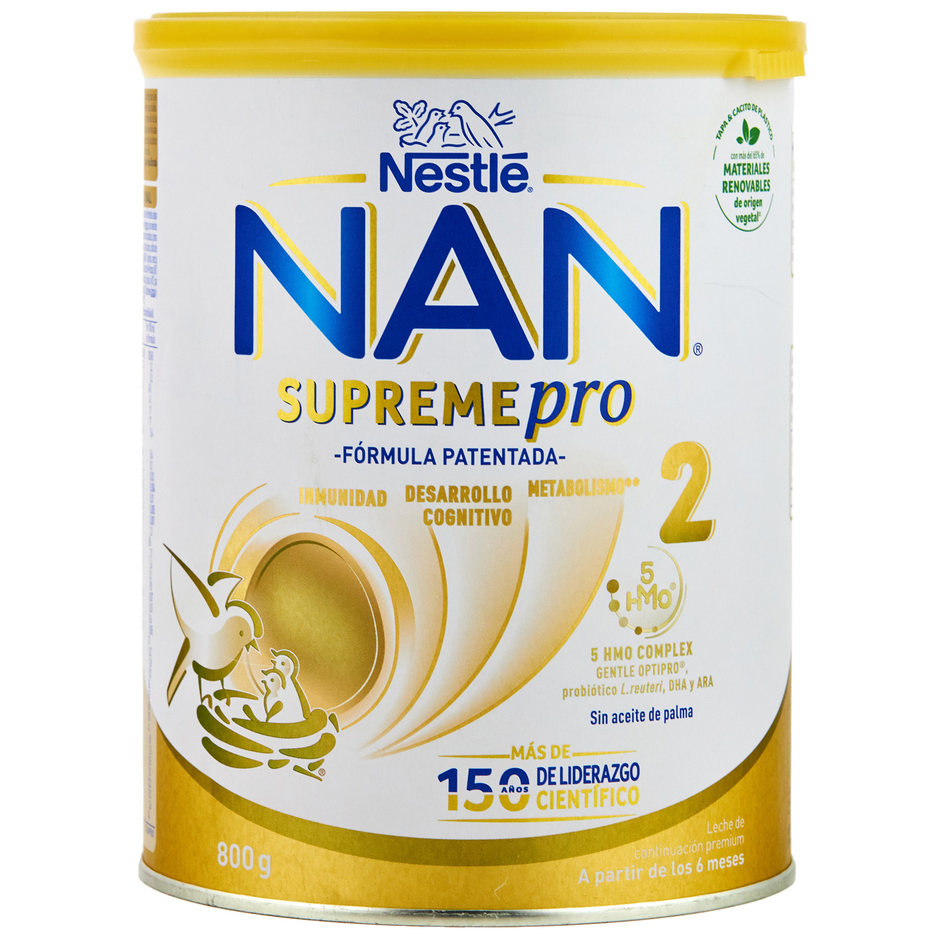 Суміш Nestle NAN Supreme 2 дитяча 800г