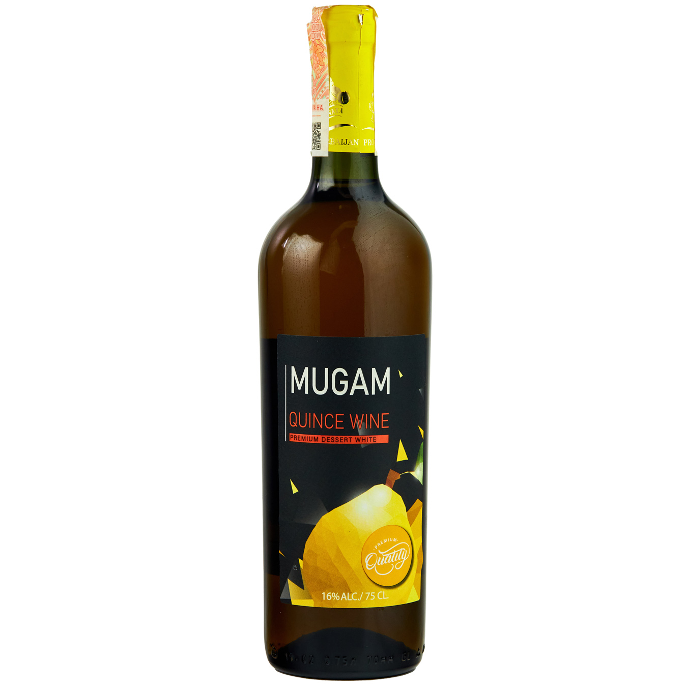 Вино Mugam айвове біле солодке 16% 0,75л