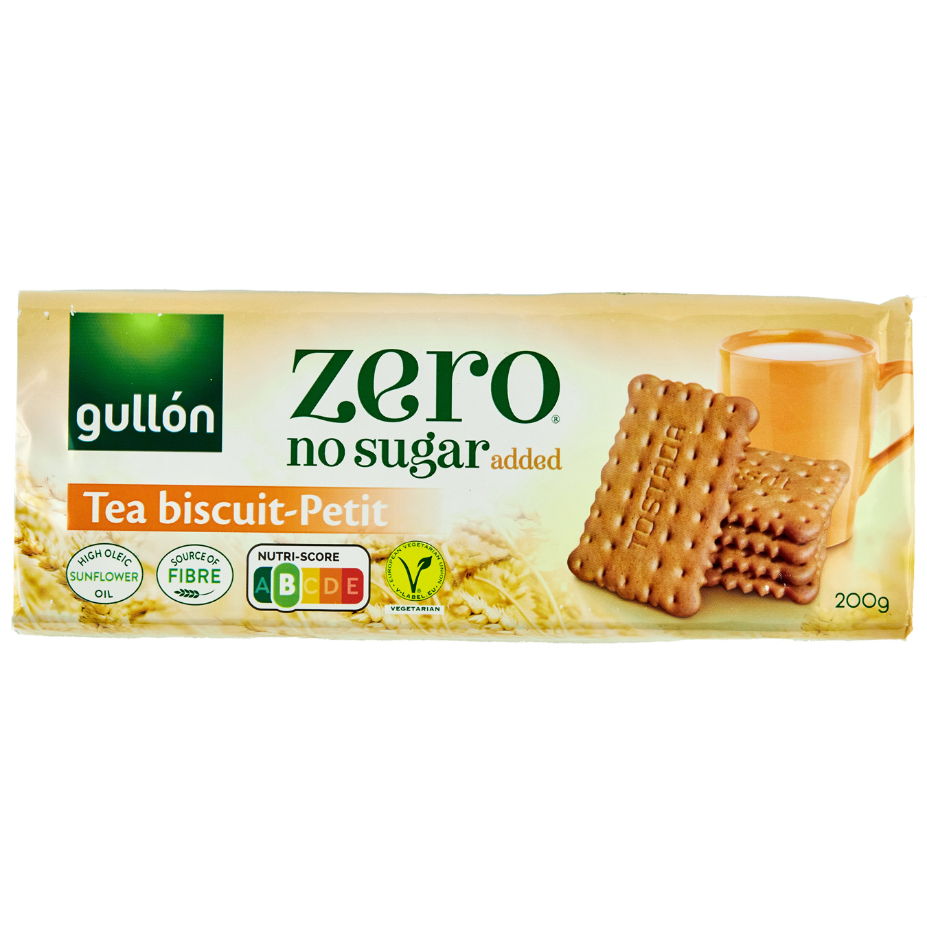 Печиво Gullon Діет натуральне Тостада без цукру 200г