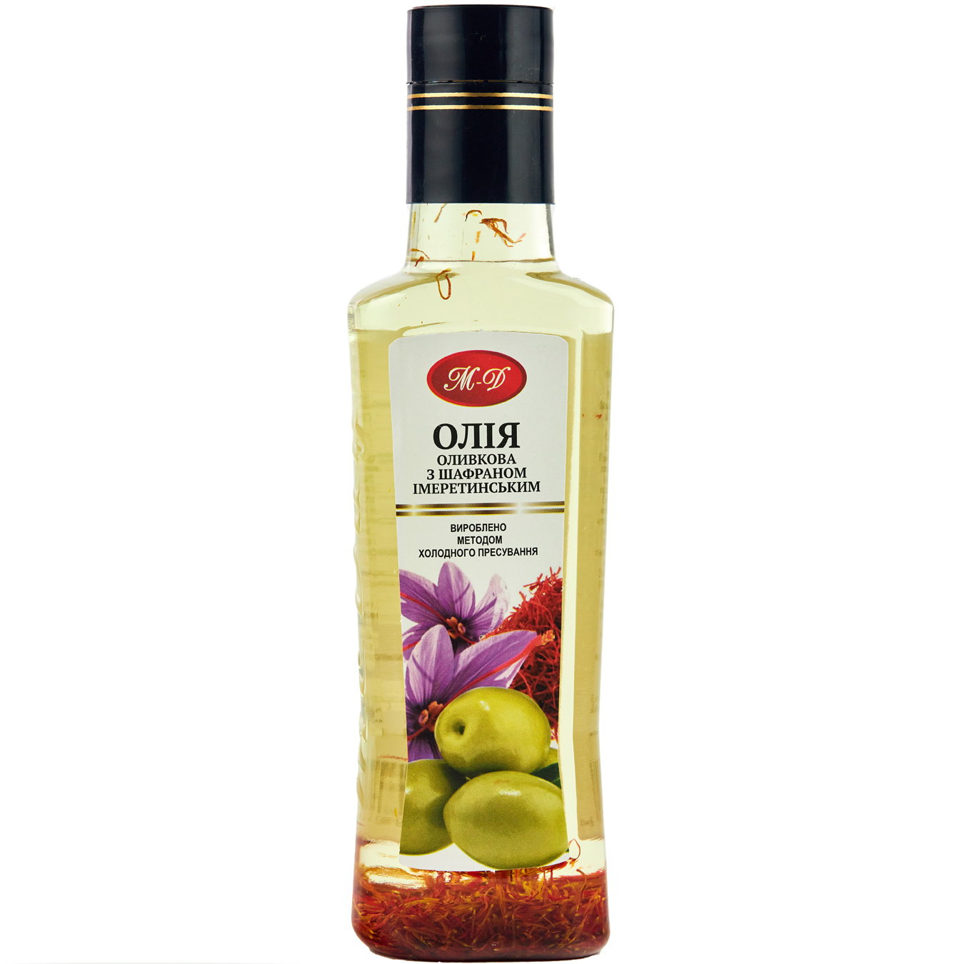 Олія оливкова Мак-Дей з шафраном імеретинським 200мл