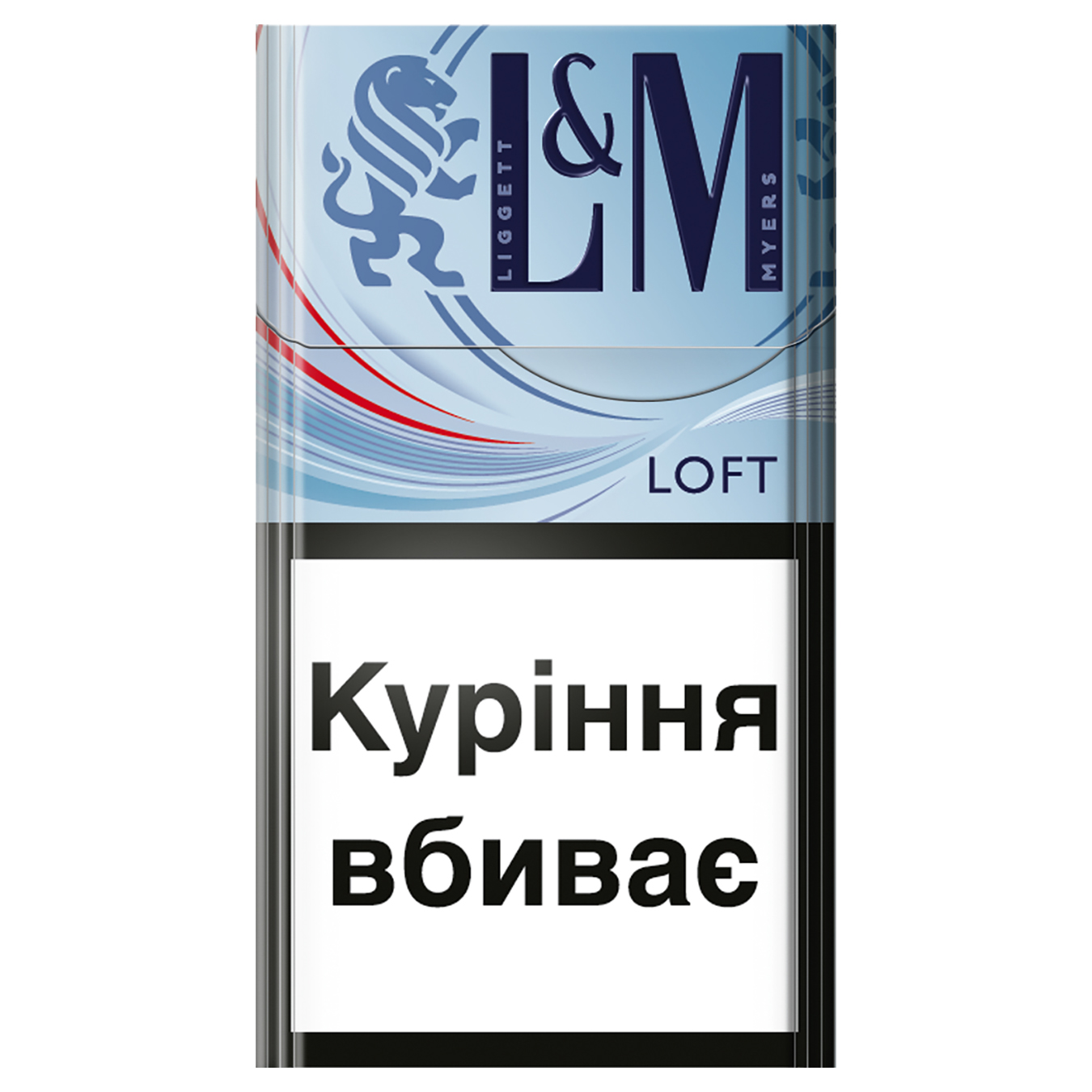 Цигарки L&M Loft Sea Blue 20шт (ціна вказана без акцизу)