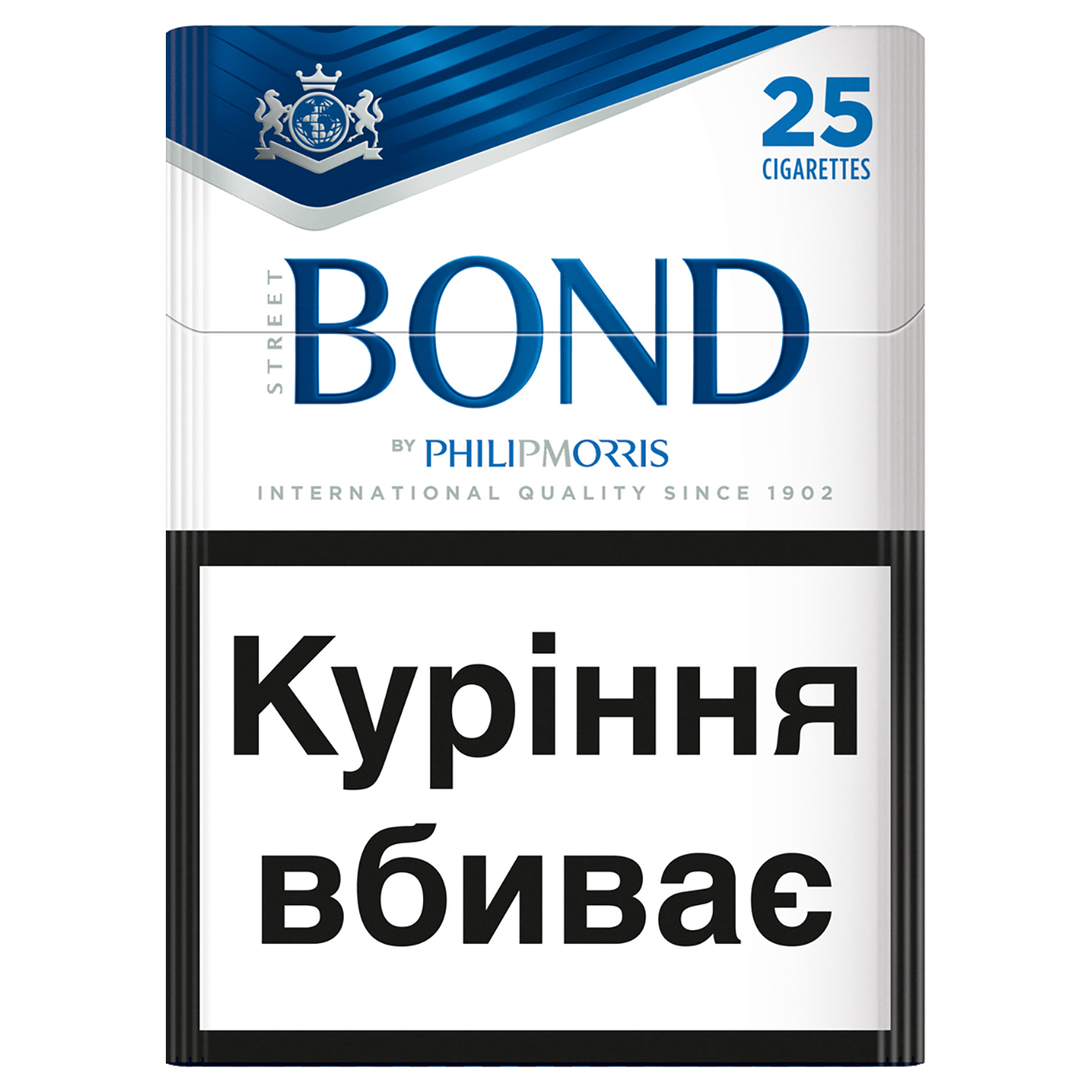Цигарки Bond Street Blue Selection 25шт (ціна вказана без акцизу)