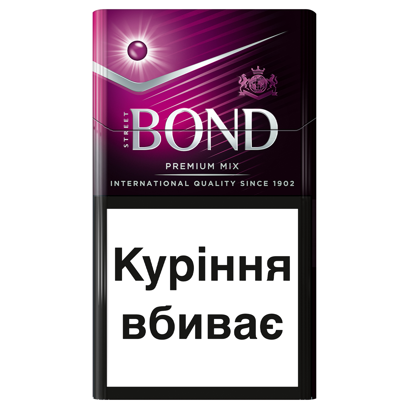 Цигарки Bond Street Premium Mix 20шт (ціна вказана без акцизу)