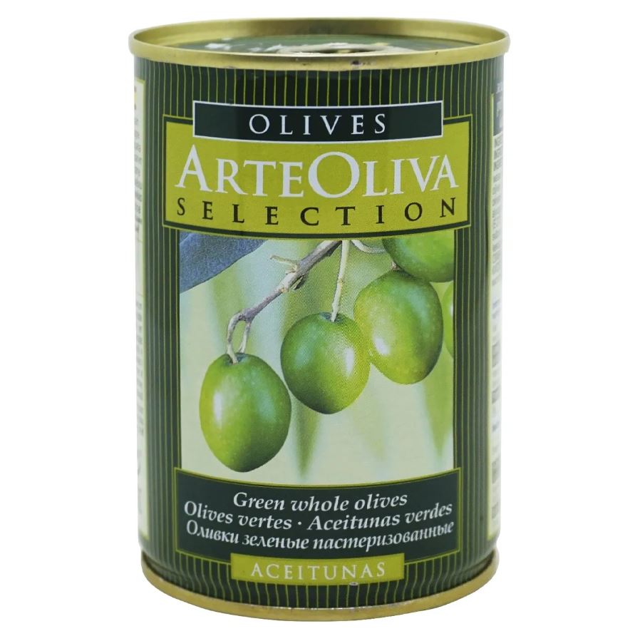 Оливки Arte Oliva з кісточкою 300г