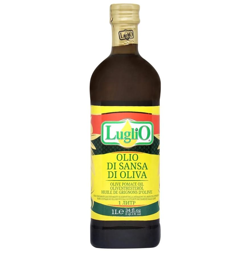 Олія оливкова Luglio Pomace рафінована 1л с/п