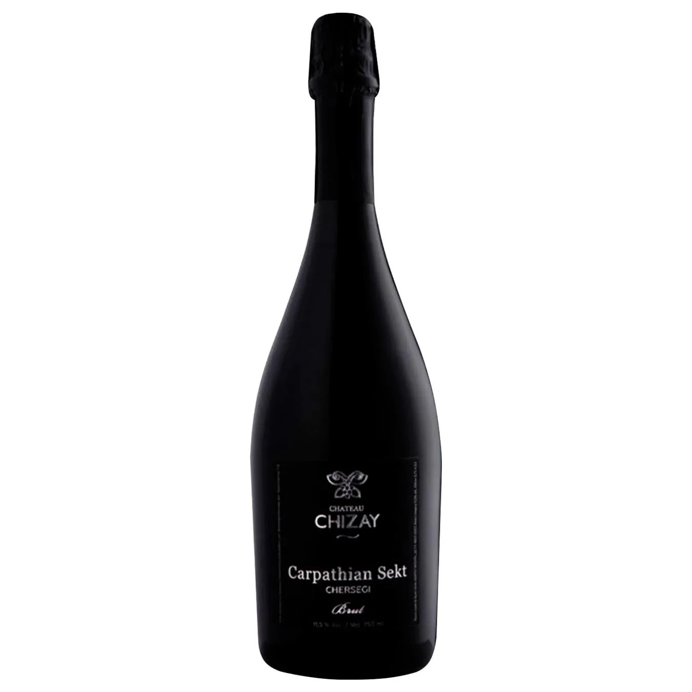 Вино ігристе Chateau Chizay брют біле 11,5% 0,75л