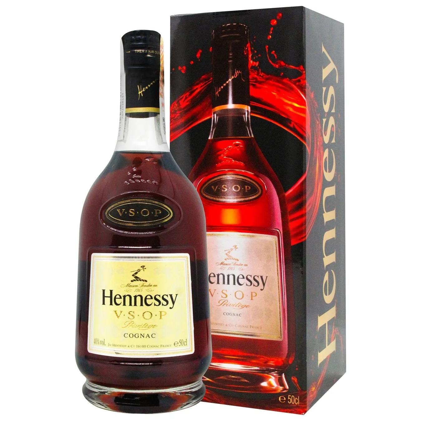Коньяк Hennessy V.S.O.P.40% 0,5л