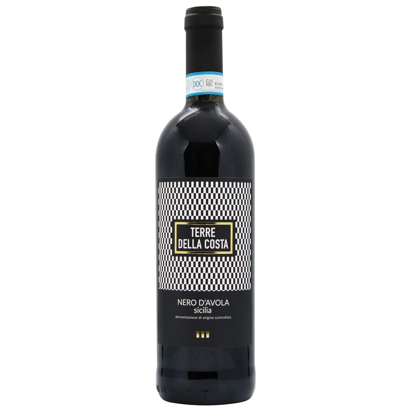 Вино Terre Della Costa червоне сухе 12% 0,75л
