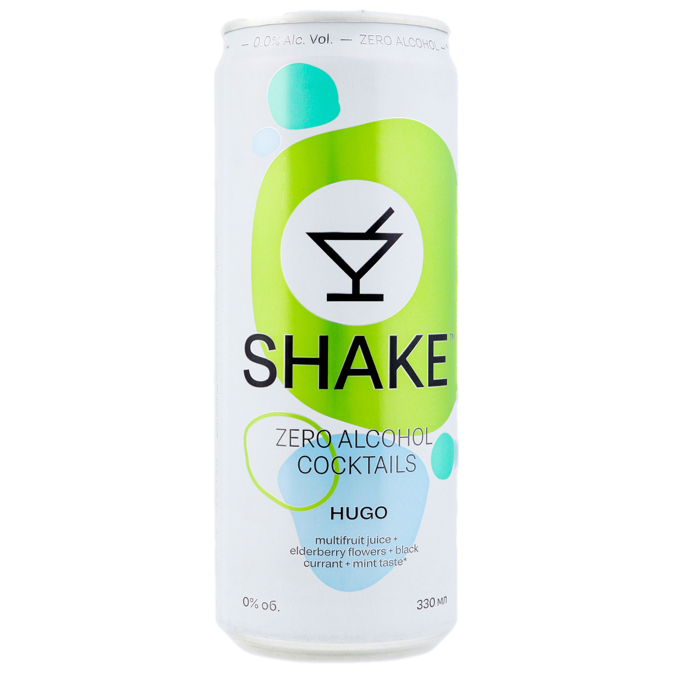 Напій безалкогольний Shake Hugo 0,33л 2