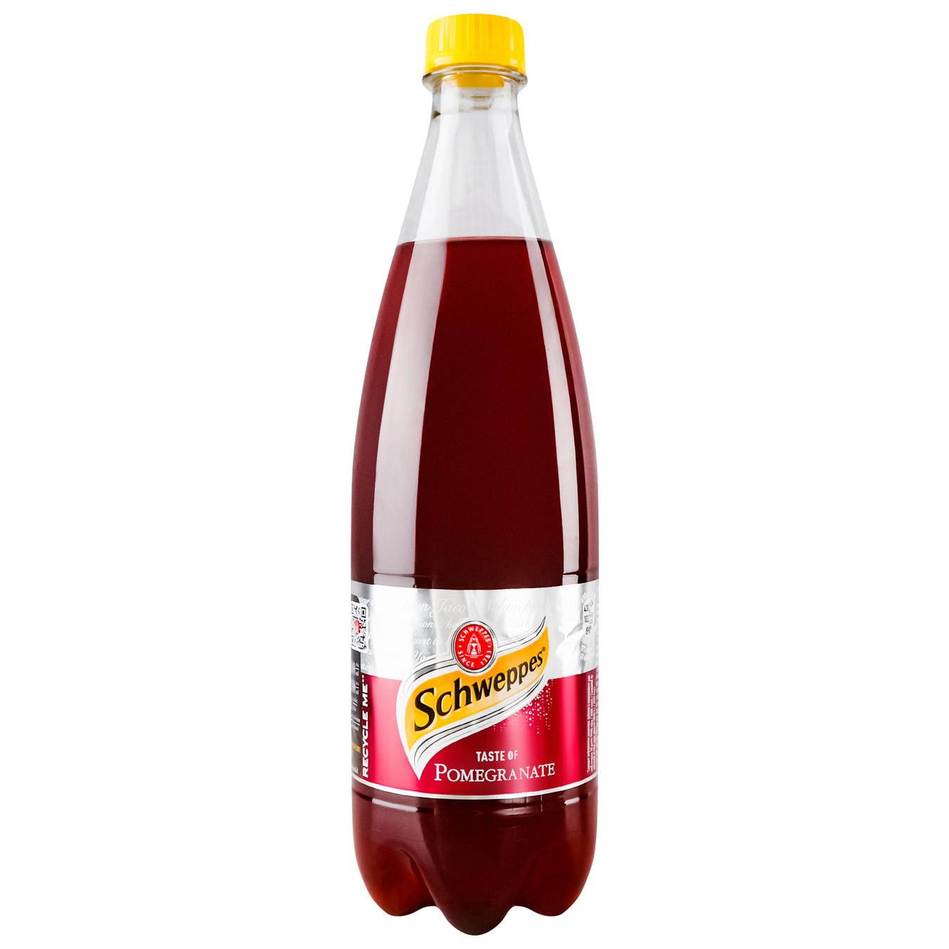Напій газований Schweppes Pomegranate 0,75