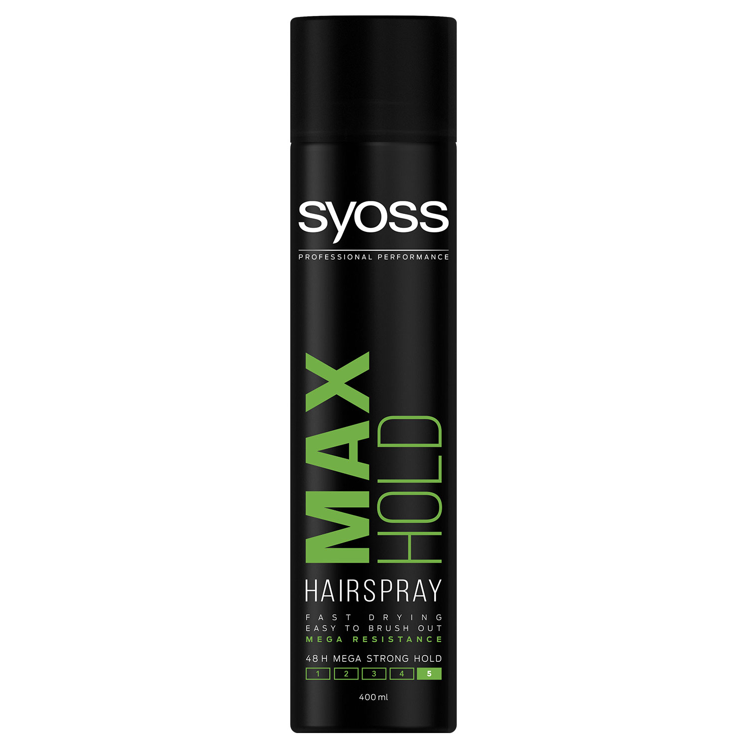 Лак для волосся SYOSS Max Hold Фіксація 5 400 мл