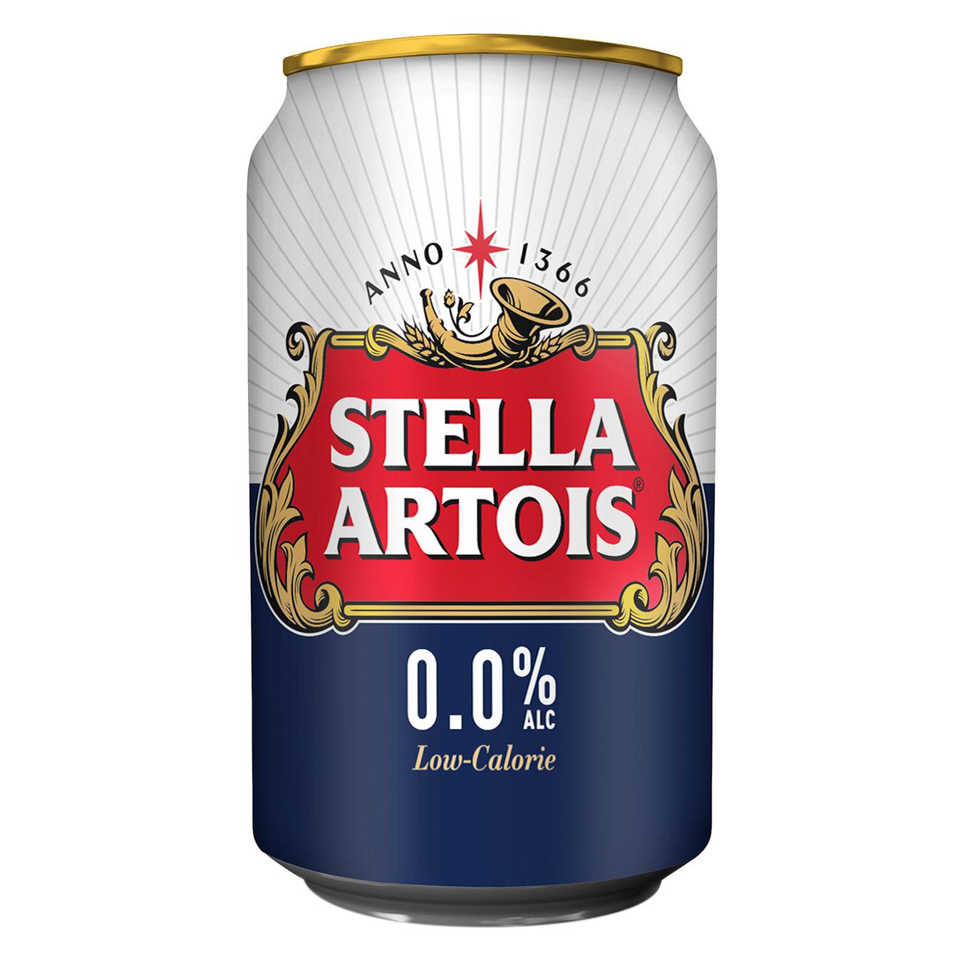 Пиво безалкогольне Stella Artois 0% 0,33л залізна банка