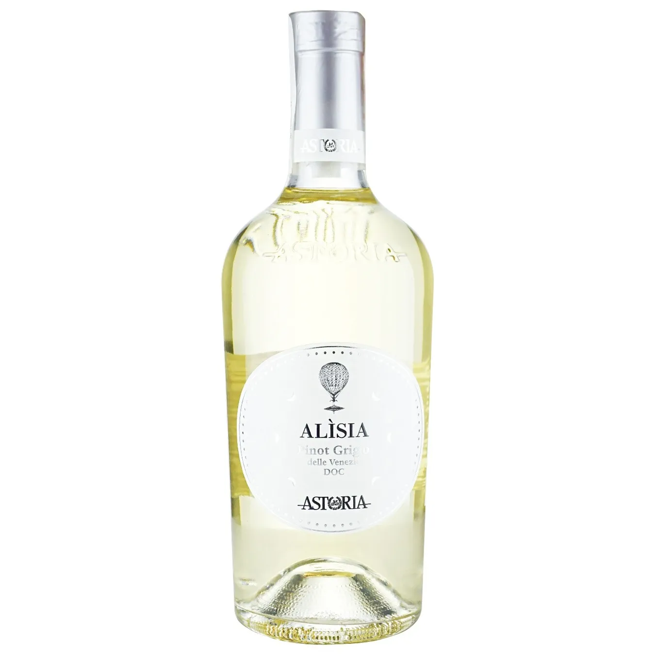 Вино Astoria Alisia Pinot Grigio Delle Venezie D.O.C. біле напівсухе12.5% 750мл