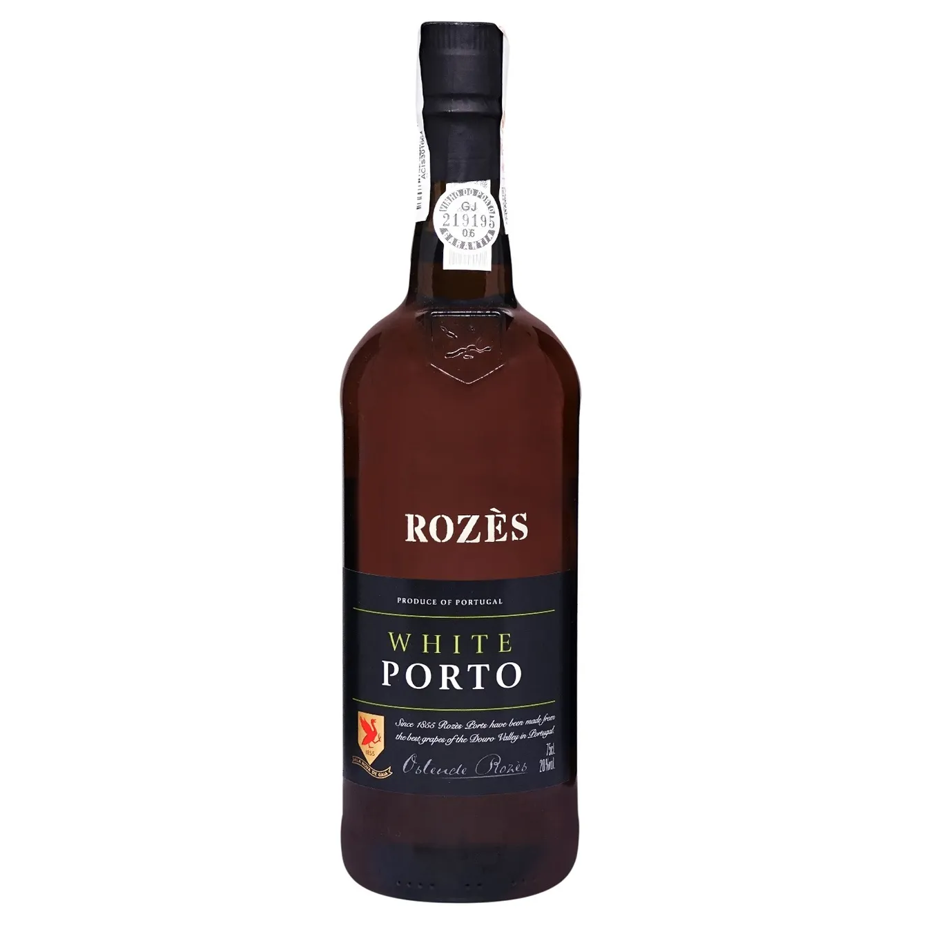 Вино Rozes Port New Edition біле екстра сухе 20% 0,5л