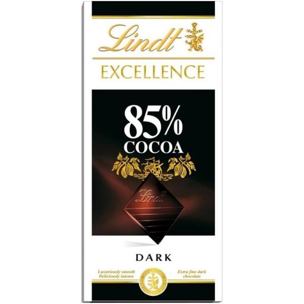 Шоколад Lindt Excellence чорний гіркий 85% 100г