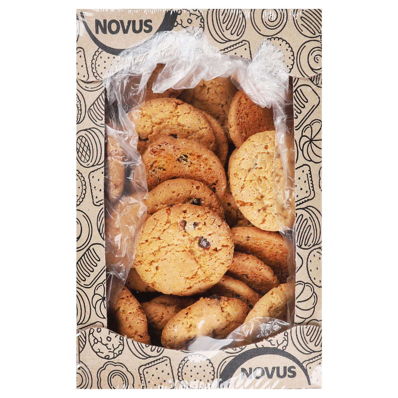 Печиво NOVUS пісочне Американо 300г