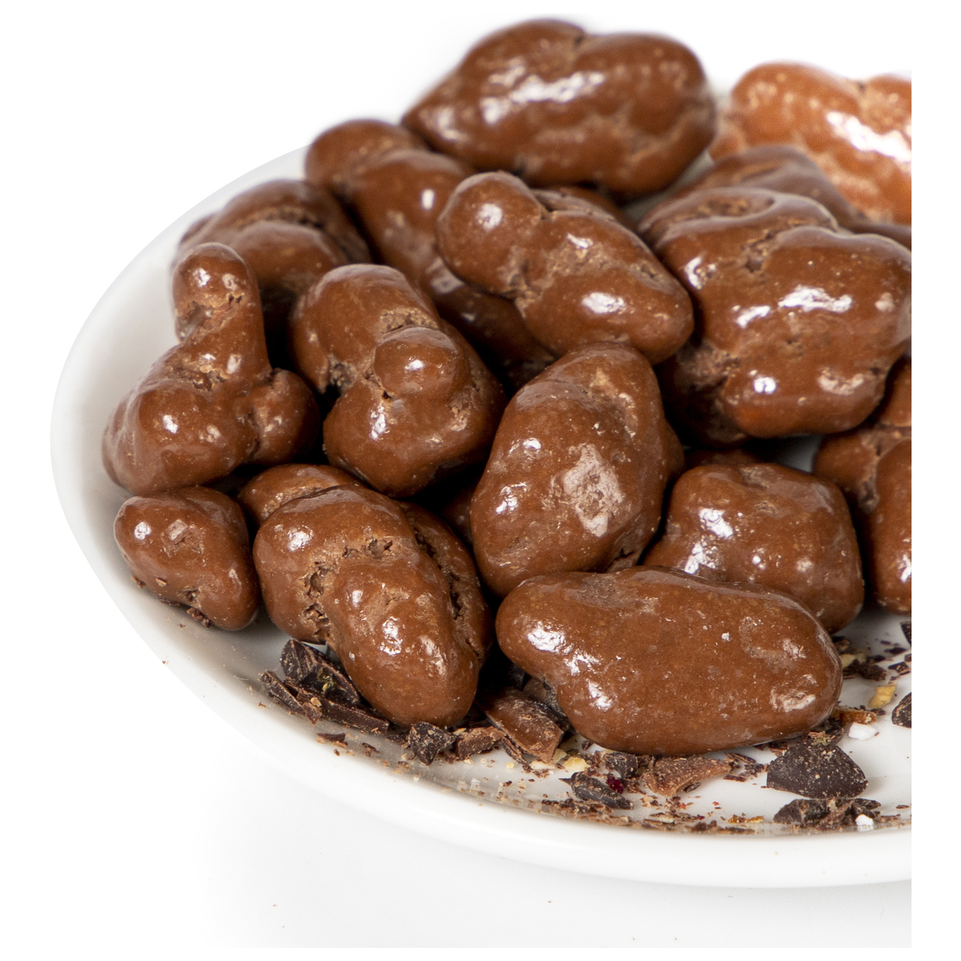 Цукерки шоколадні Майстри шоколаду грецький горіх в молочному шоколаді ваг