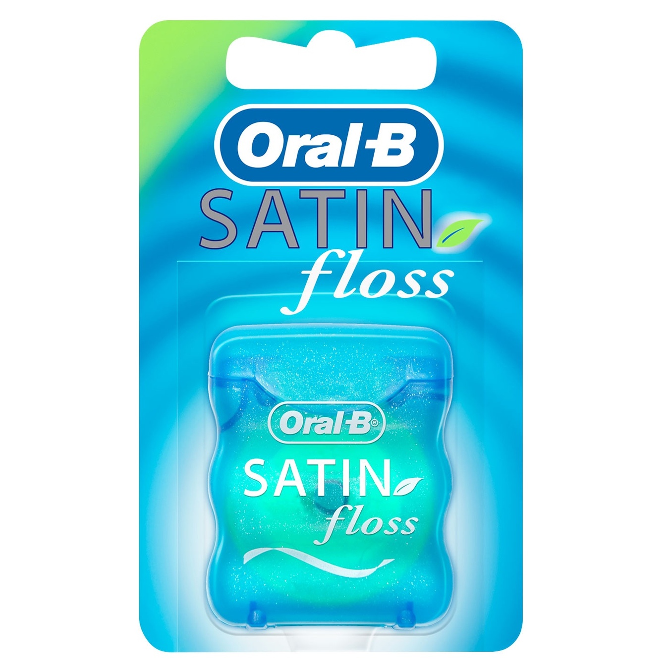 Зубна нитка Oral-B Satin флосс 25м