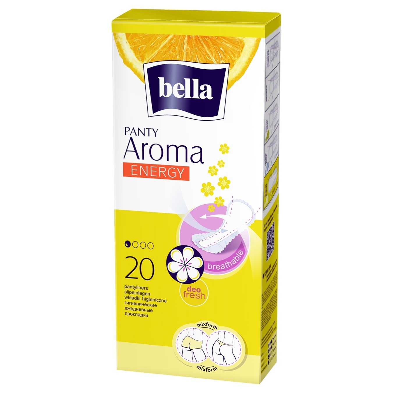 Прокладки щоденні Bella Panty Aroma Energy 20шт
