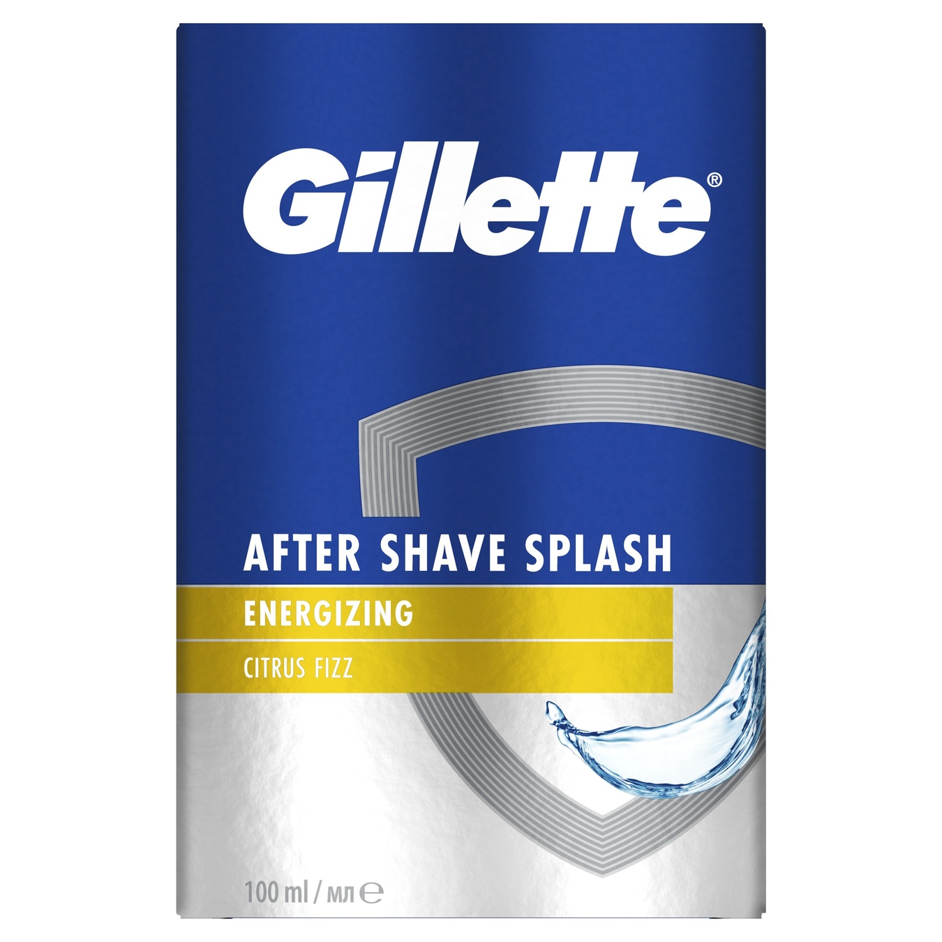 Лосьйон після гоління Gillette цитрус фізз збадьорливий 100мл