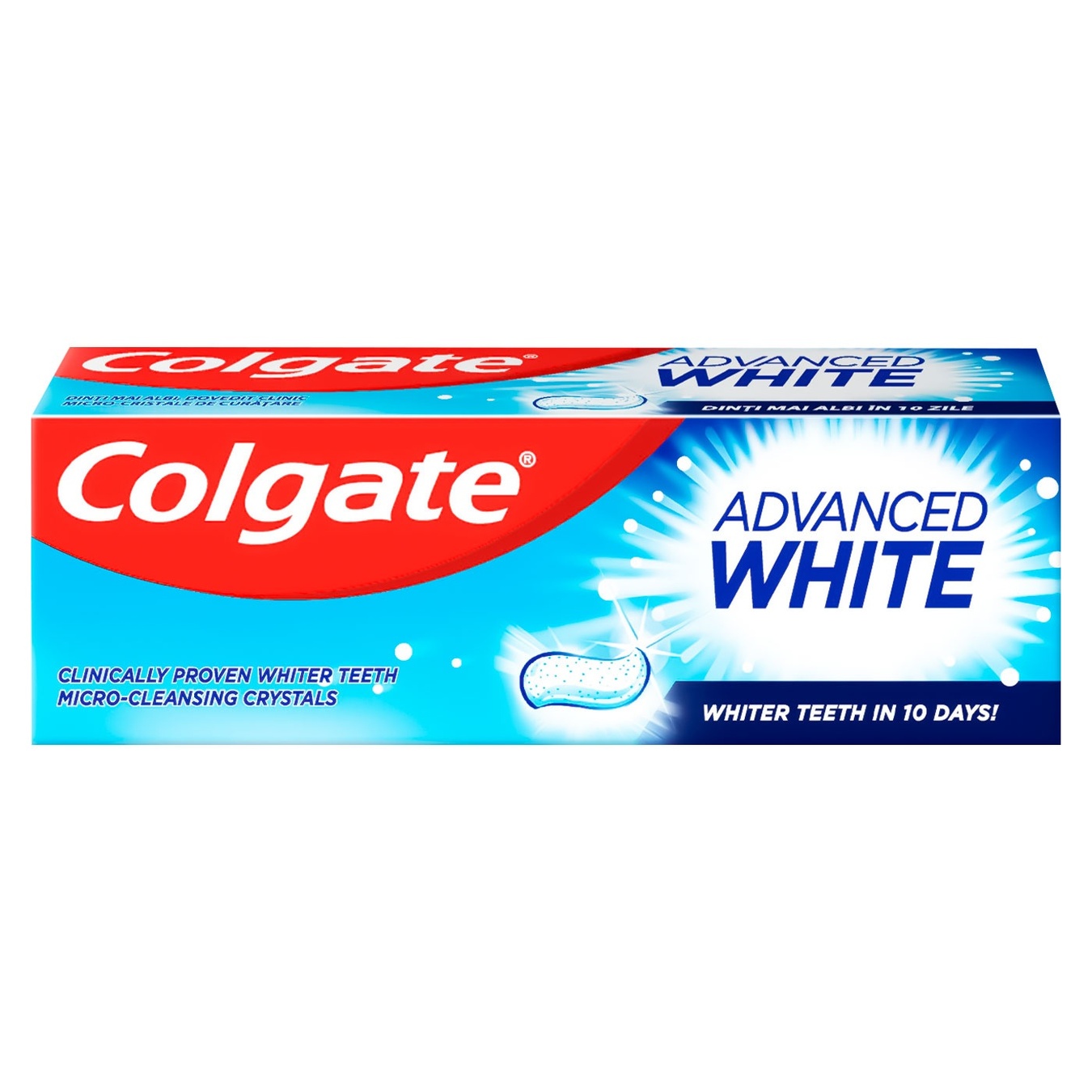 Зубна паста Colgate Комплексне відбілювання 50мл