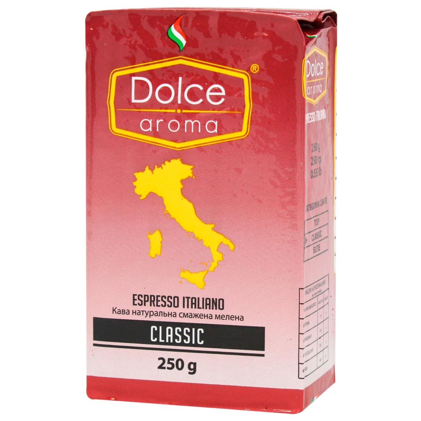 Кава мелена Dolce Aroma Classic 250г
