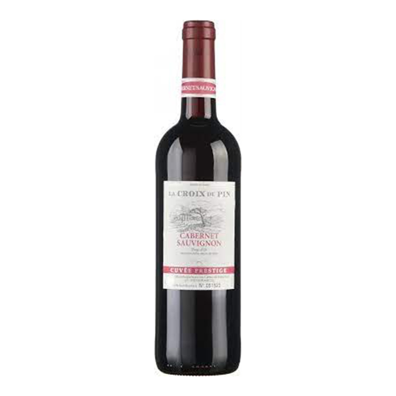 Вино La Croix du Pin Cabernet Sauvignon Pays D'OC червоне сухе 12,5% 0,75л