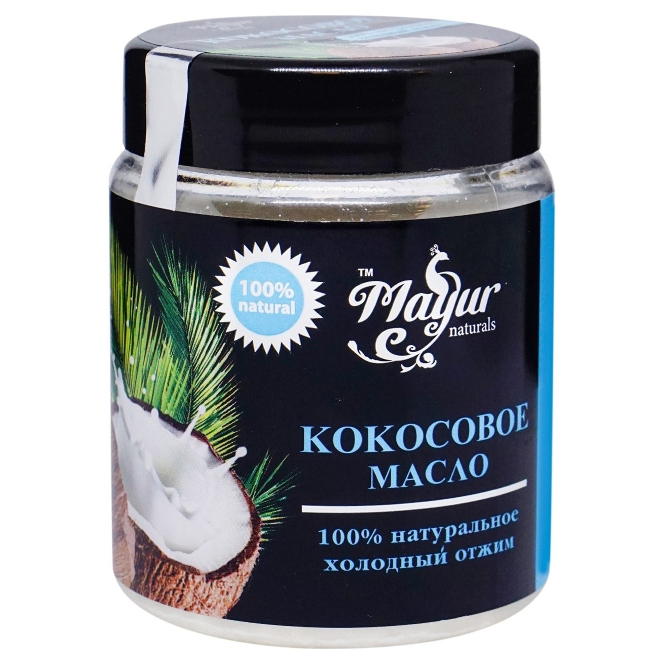 Олія кокосова Mayur 240мл
