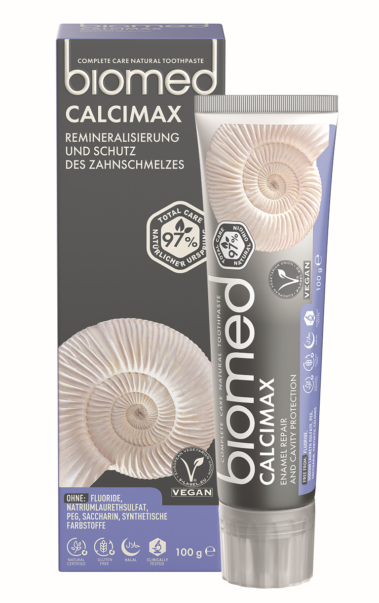 Зубна паста BioMed Calcimax 100г