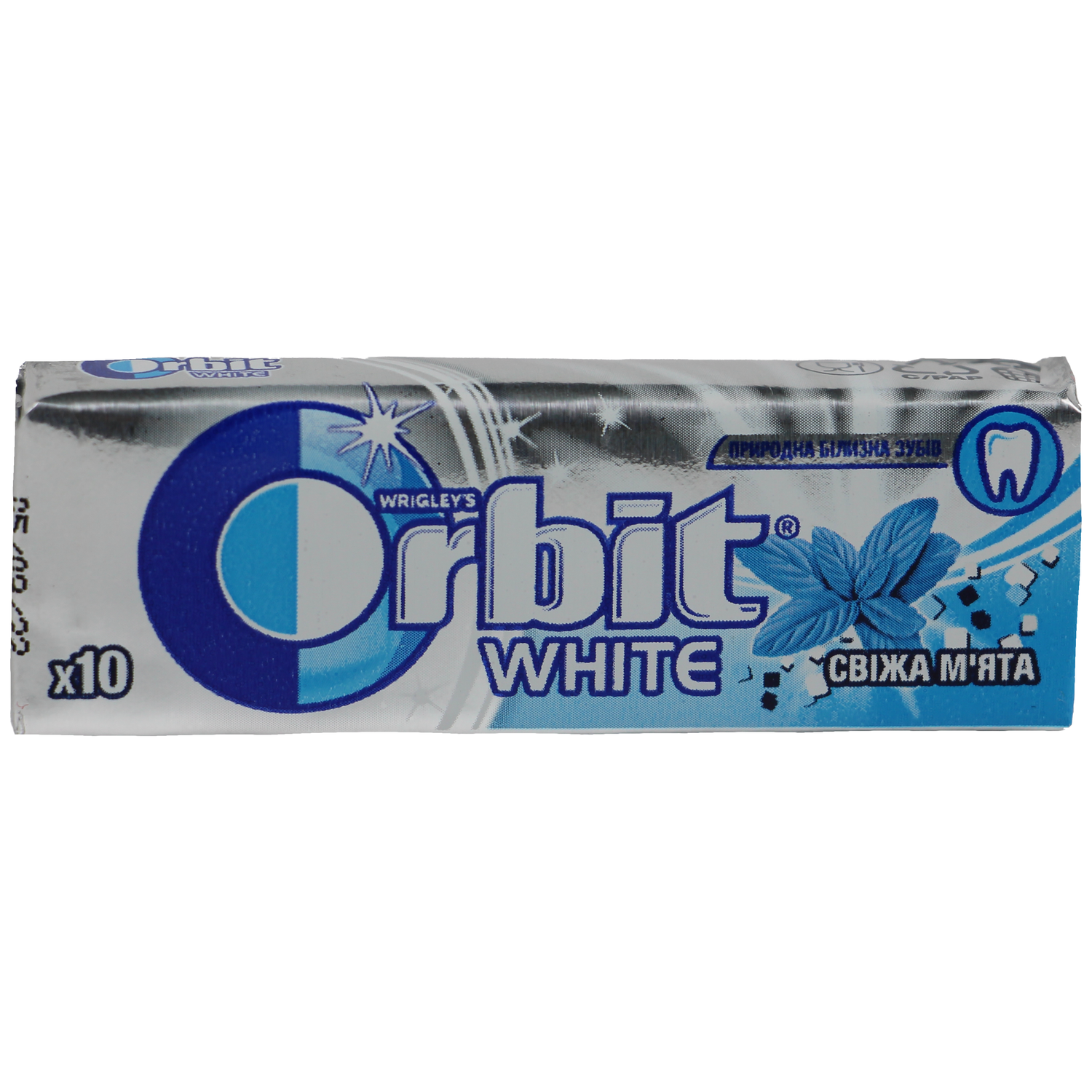 Orbit White Freshmint Chewing Gum 14g