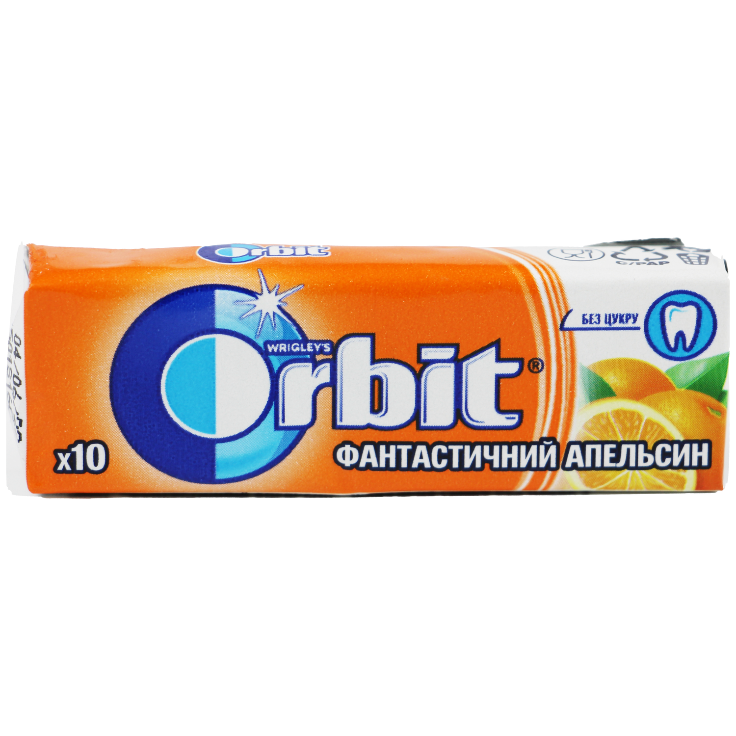 Orbit Fantastic Orange Chewing Gum 14g