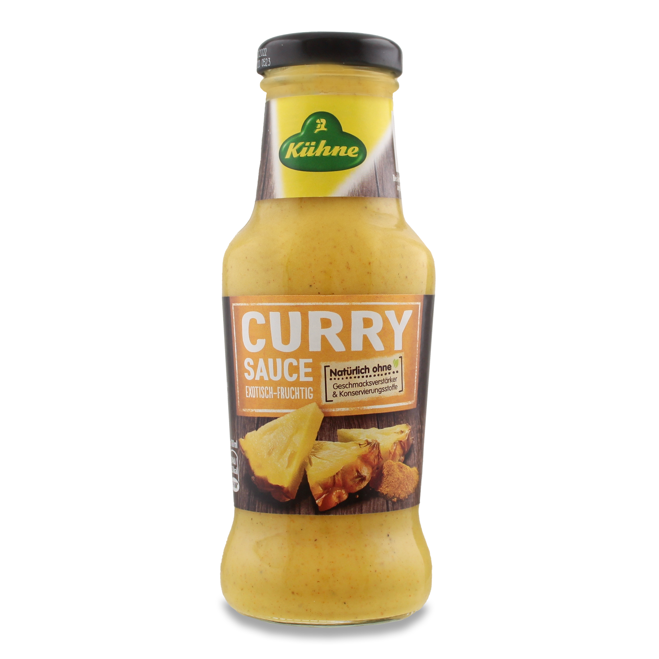 Kuhne Curry Sauce 250ml