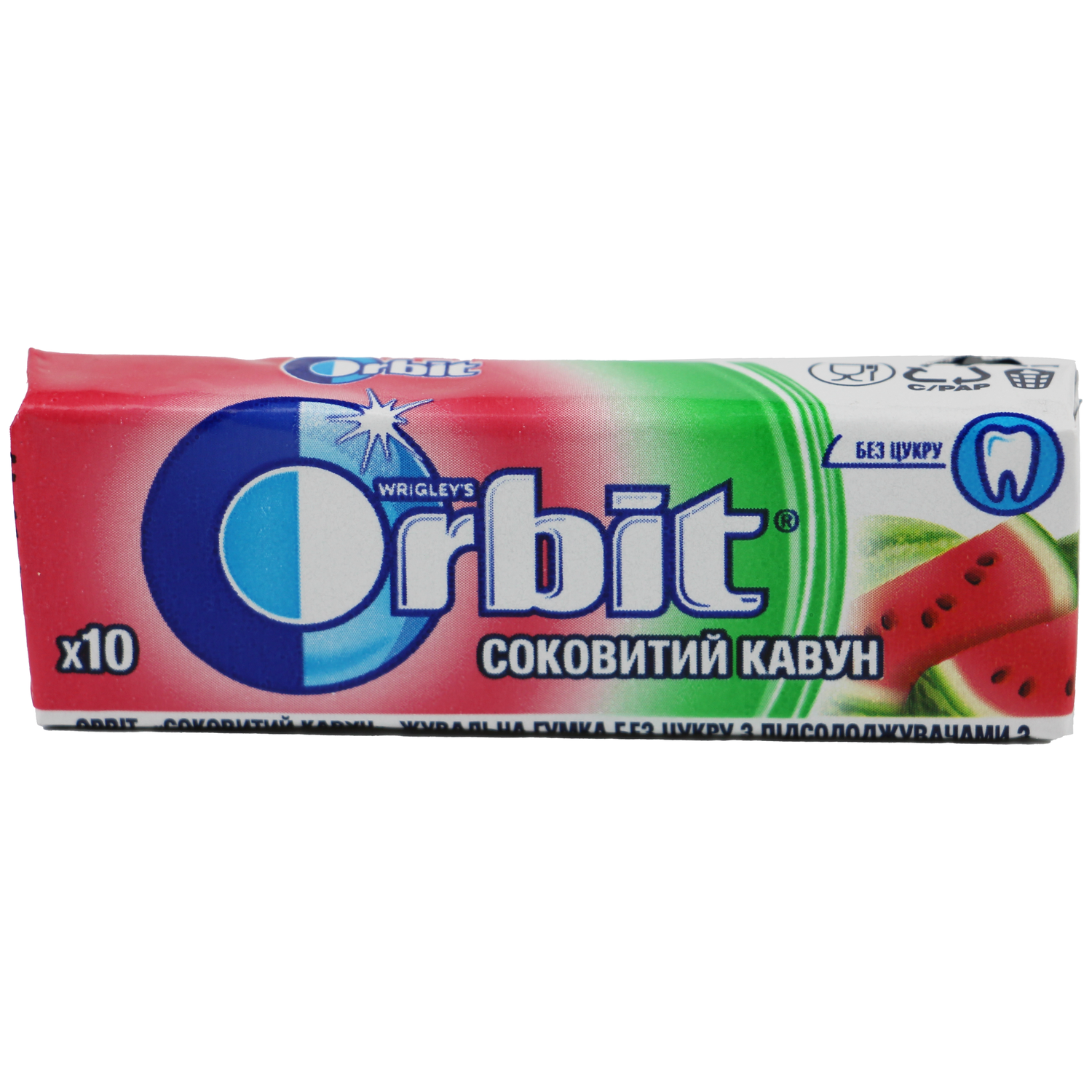 Orbit Watermelon Chewing Gum 14g