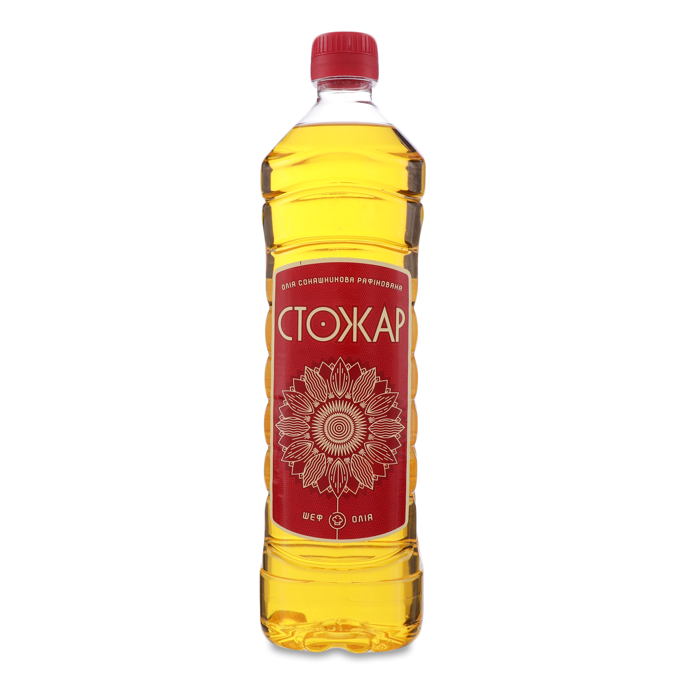 Stozhar Refined Sunflower Oil 870ml