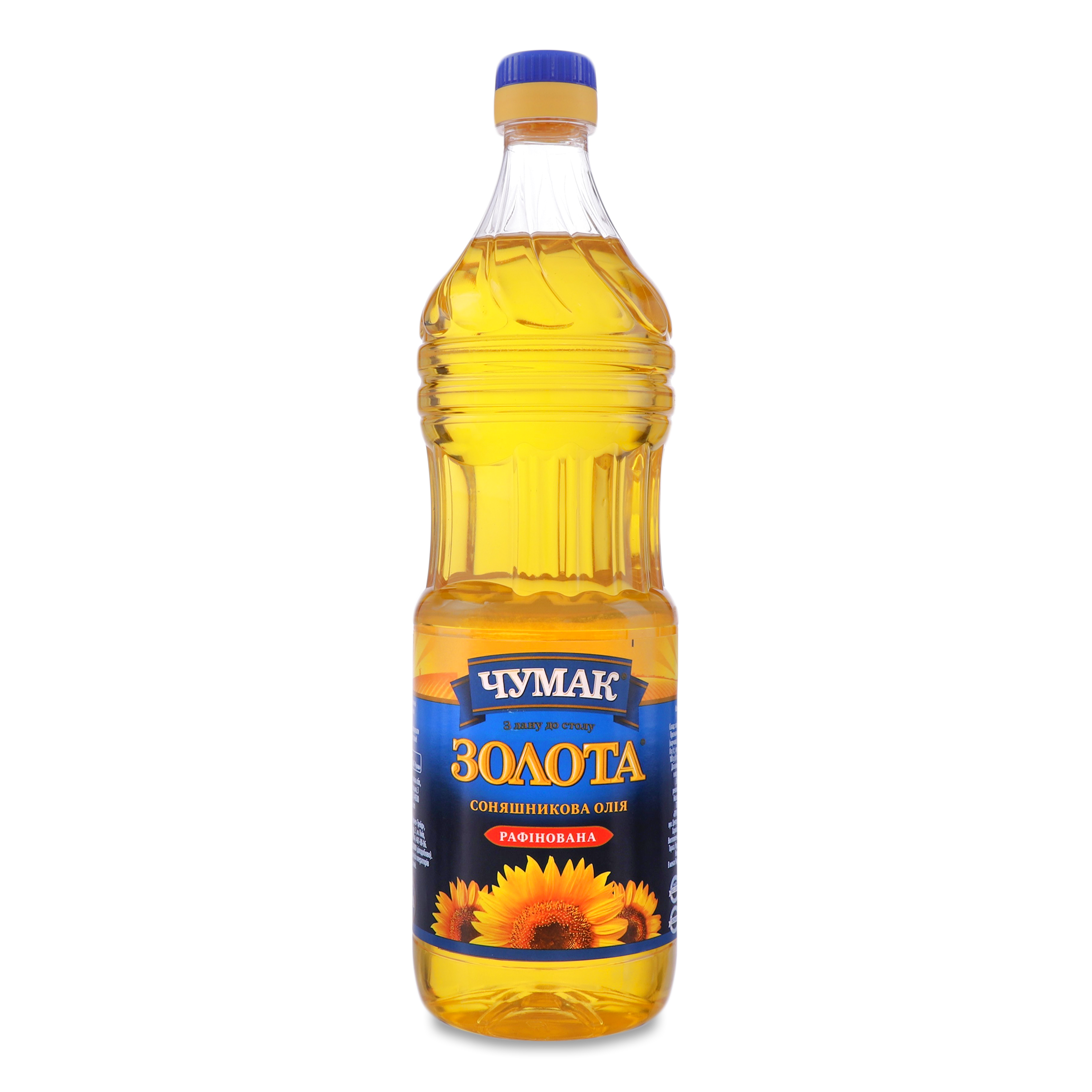 Chumak Sunflower Refined Oil 900ml