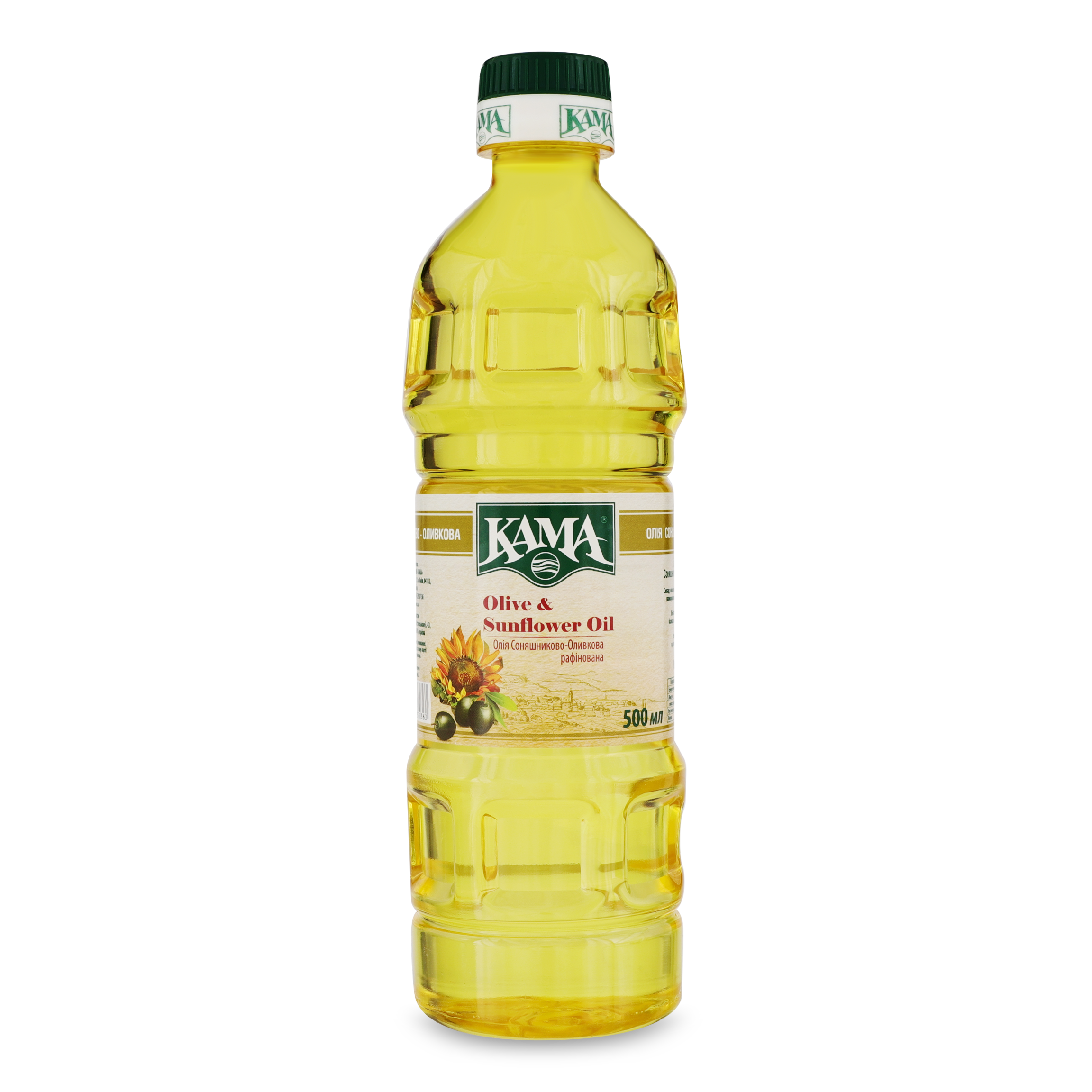 KAMA Refined Sunflower-Olive Oil 500ml