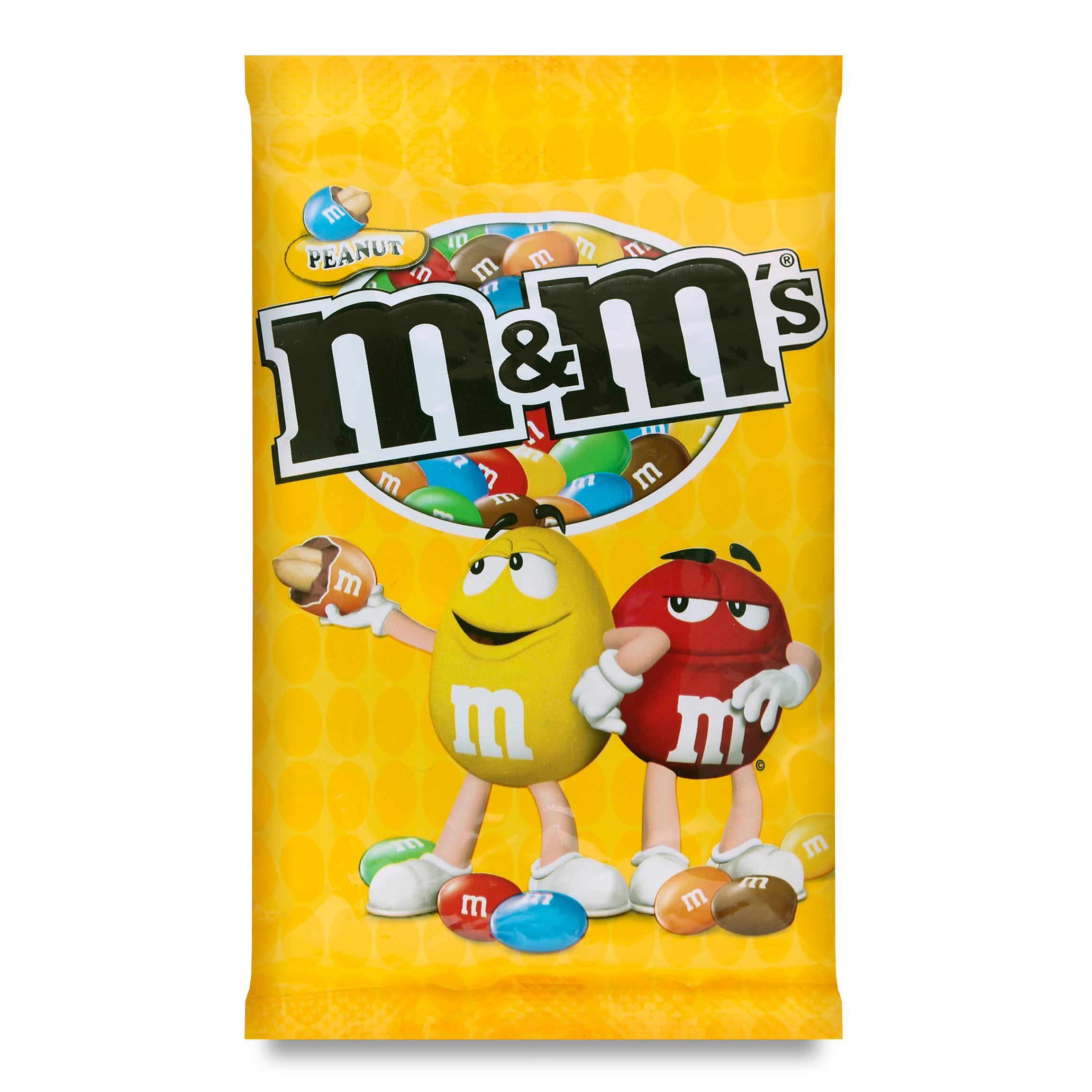 Dragee M&M's with Peanuts and Milk Chocolate 90g