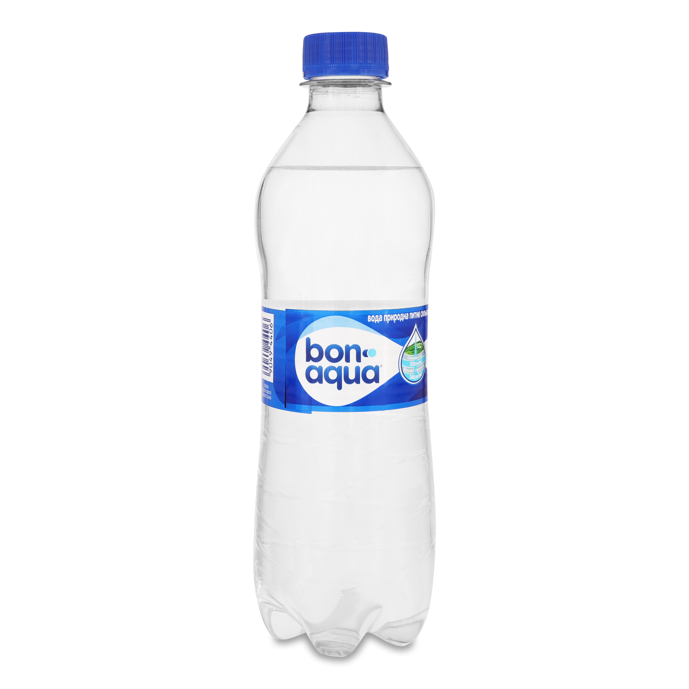 Bonaqua Natural Drinking Strongly Carbonated Water 500ml