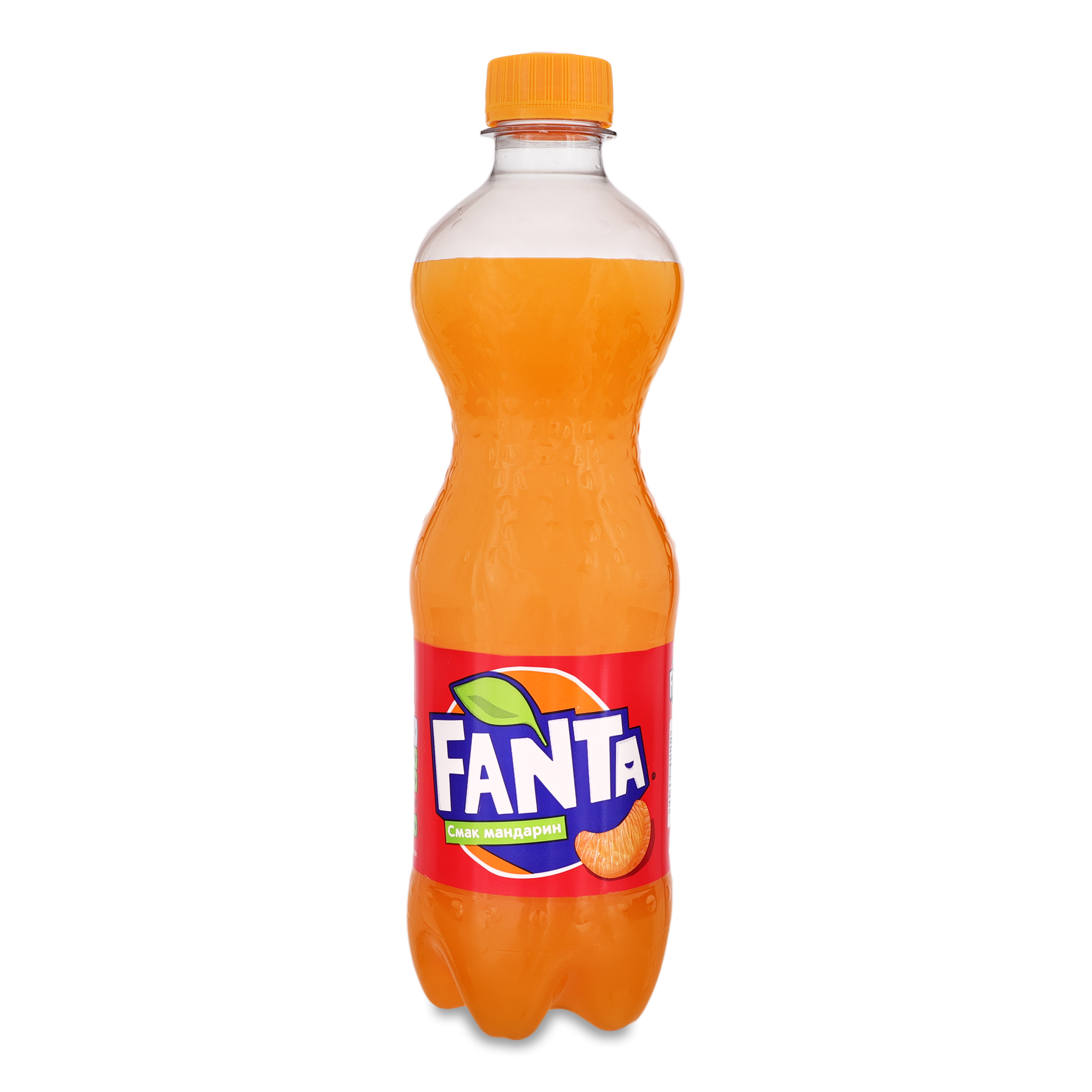 Fanta Mandarin Carbonated Drink 500ml