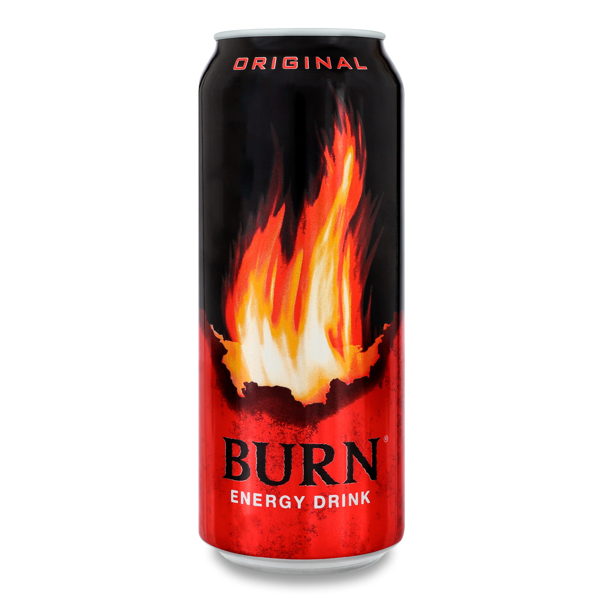 Напій сильногазований Burn Класичний безалкогольний енергетичний 500мл