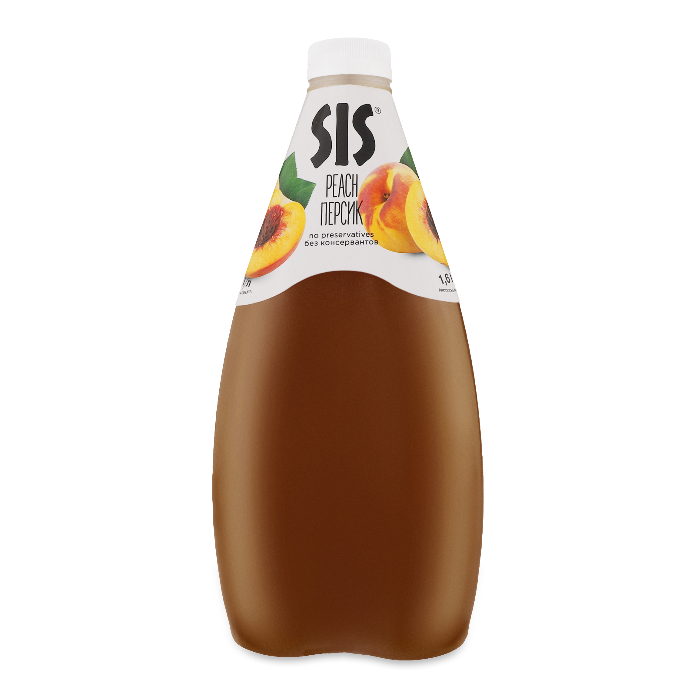 Нектар SIS Персиковий 1,6л