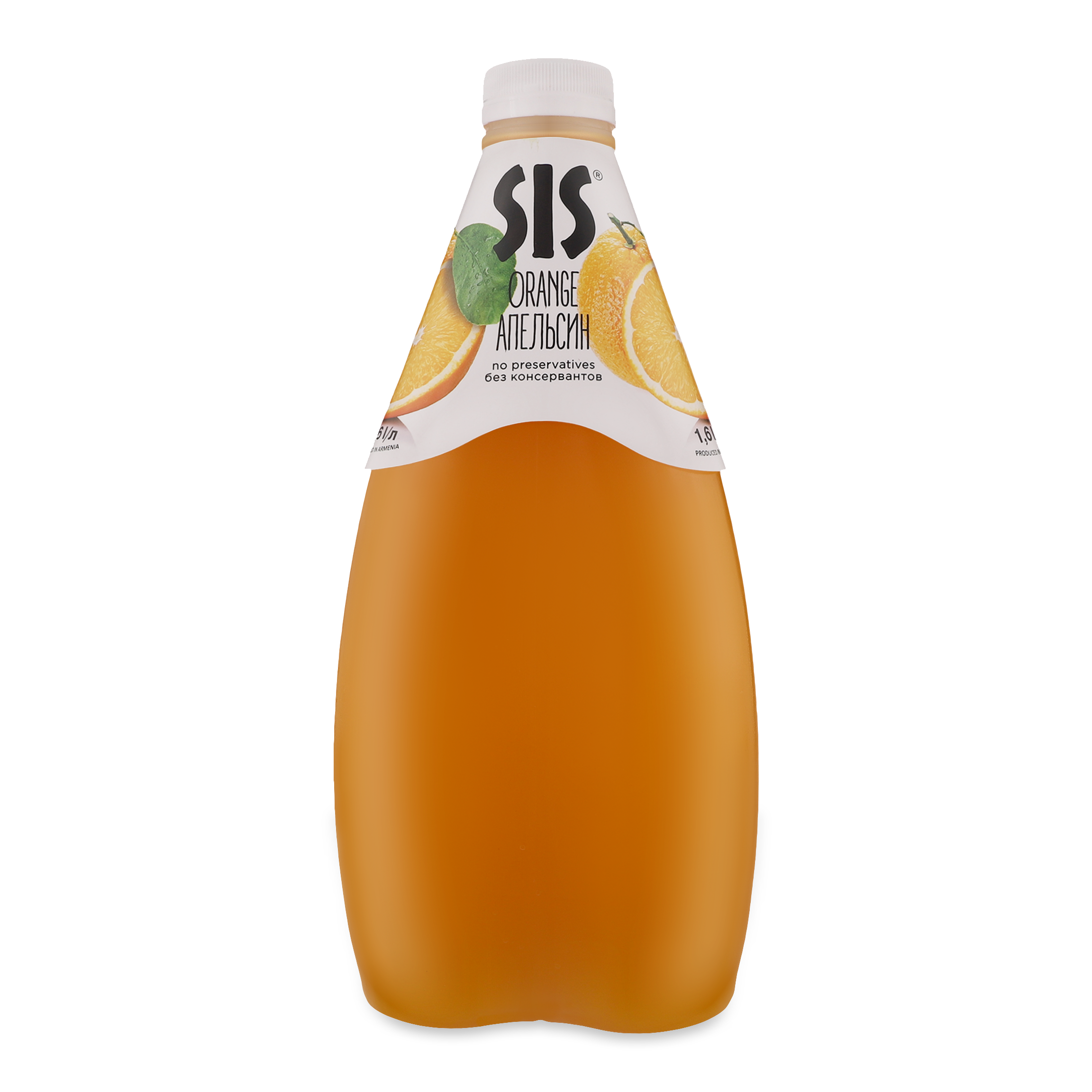Нектар SIS Апельсиновий 1,6л