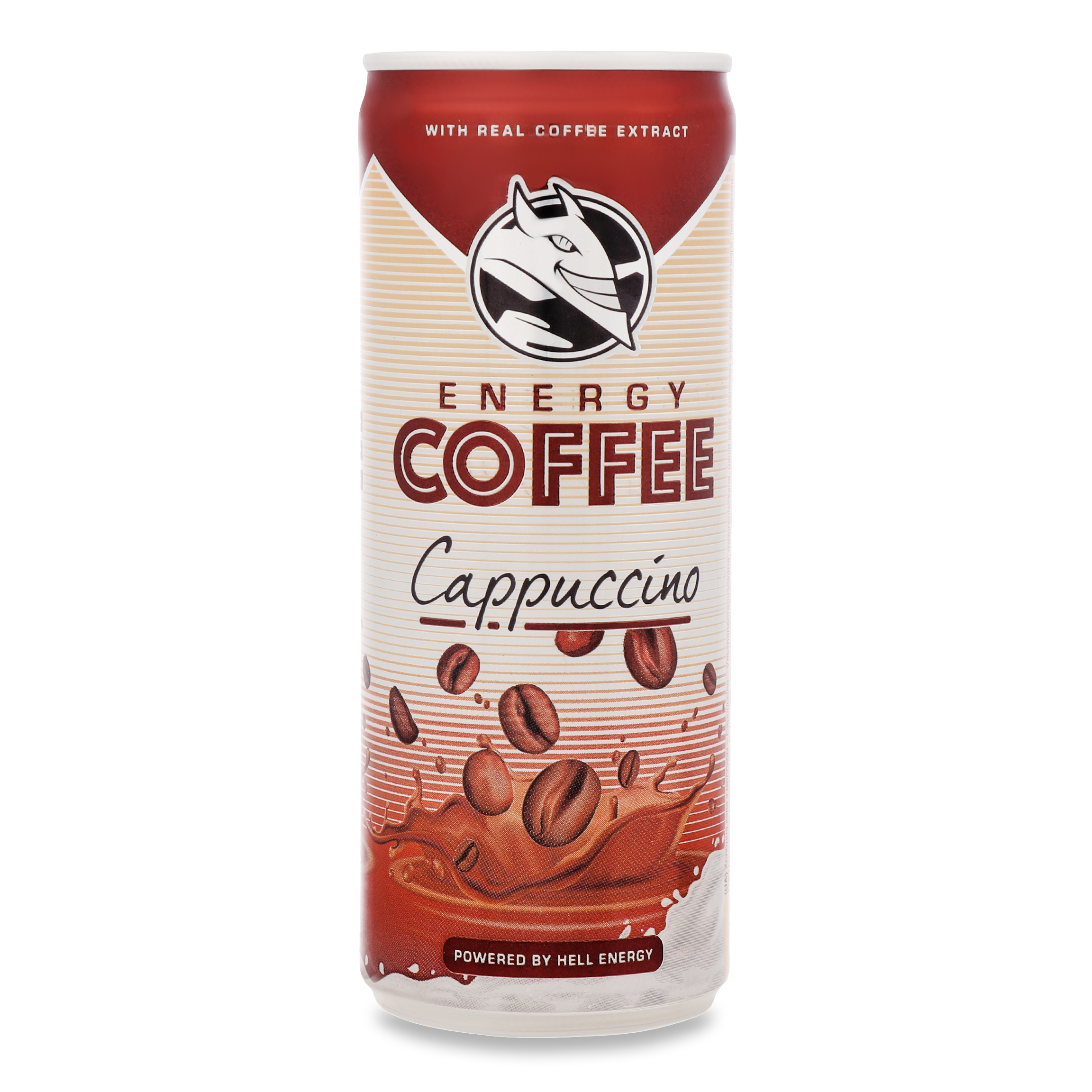 Кава холодна HELL Energy Coffee Cappuccino 250мл