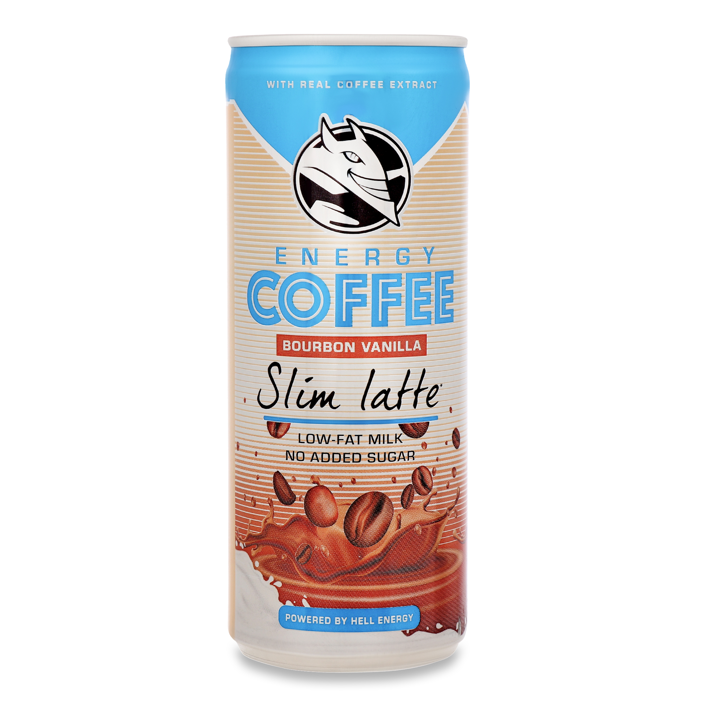 Hell Energy Coffee Slim Latte Cold Coffee 250ml