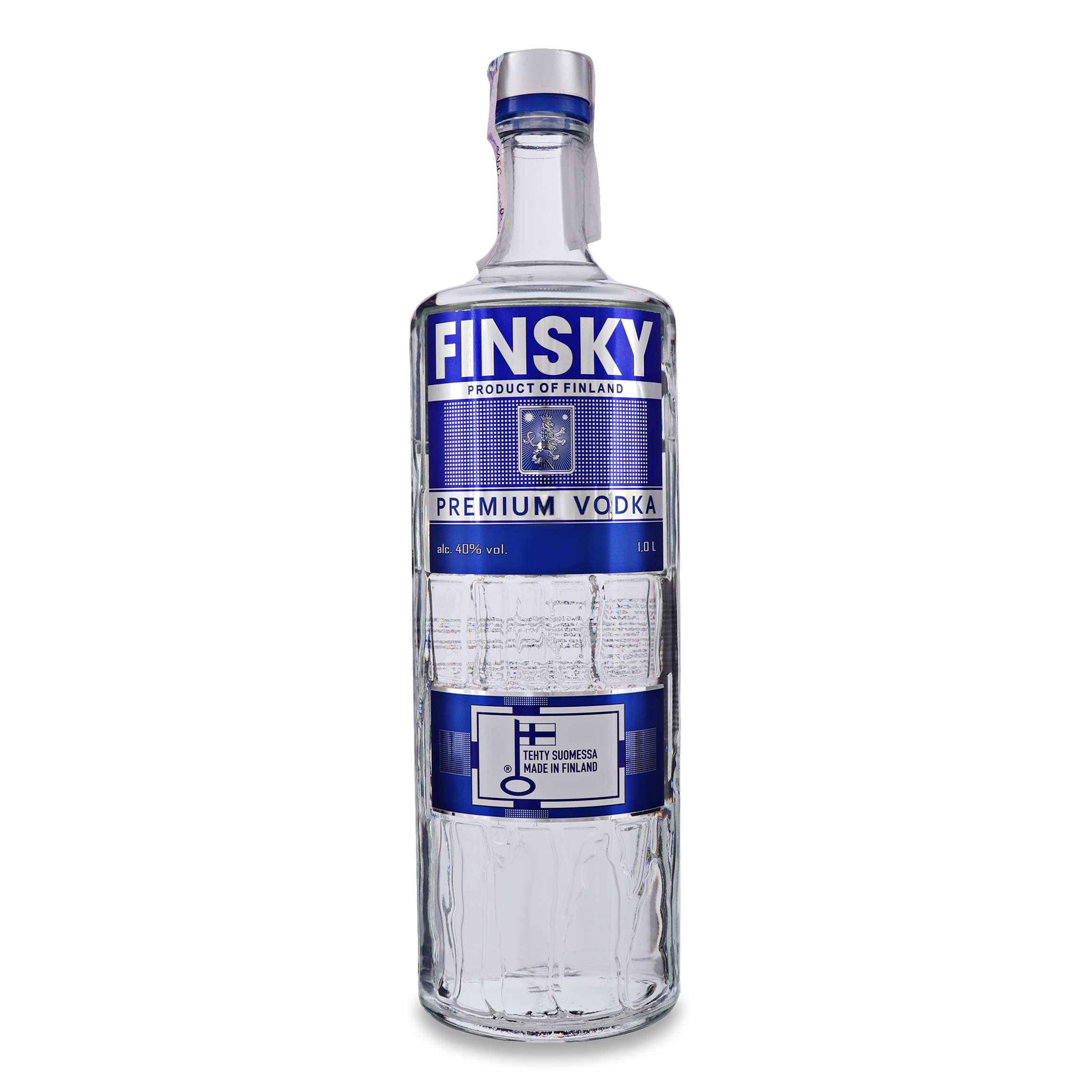 Водка Finsky 40% 1л
