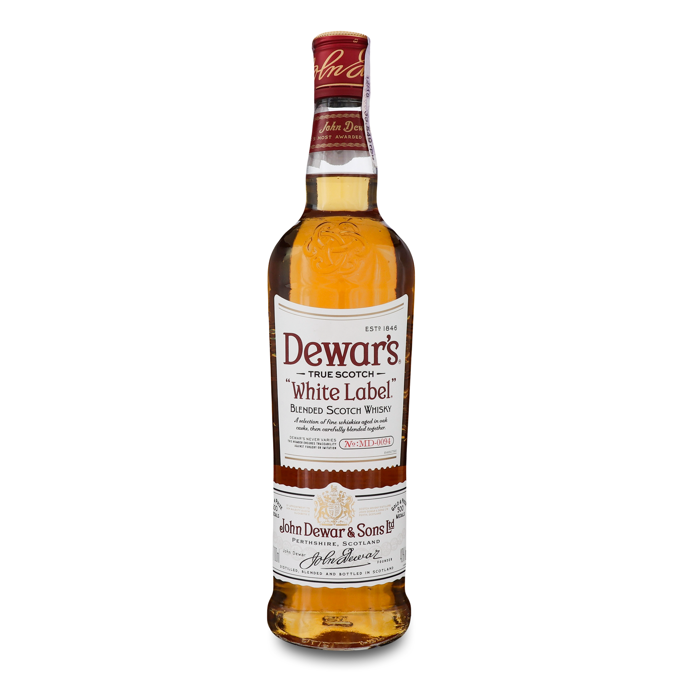 Dewar's Design White Label whisky 40% 0,7l