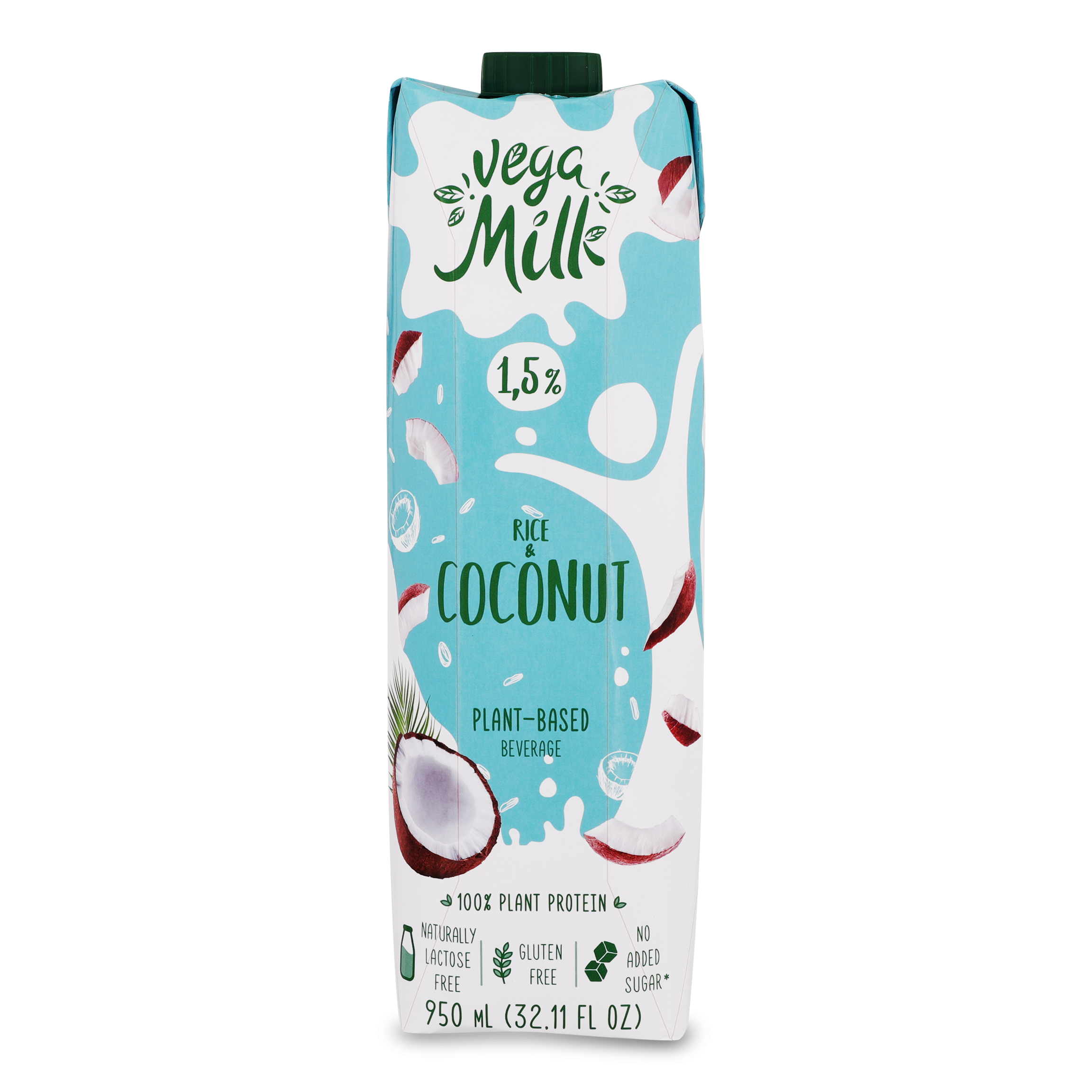Напій Vega Milk Рисово-кокосовий 950г