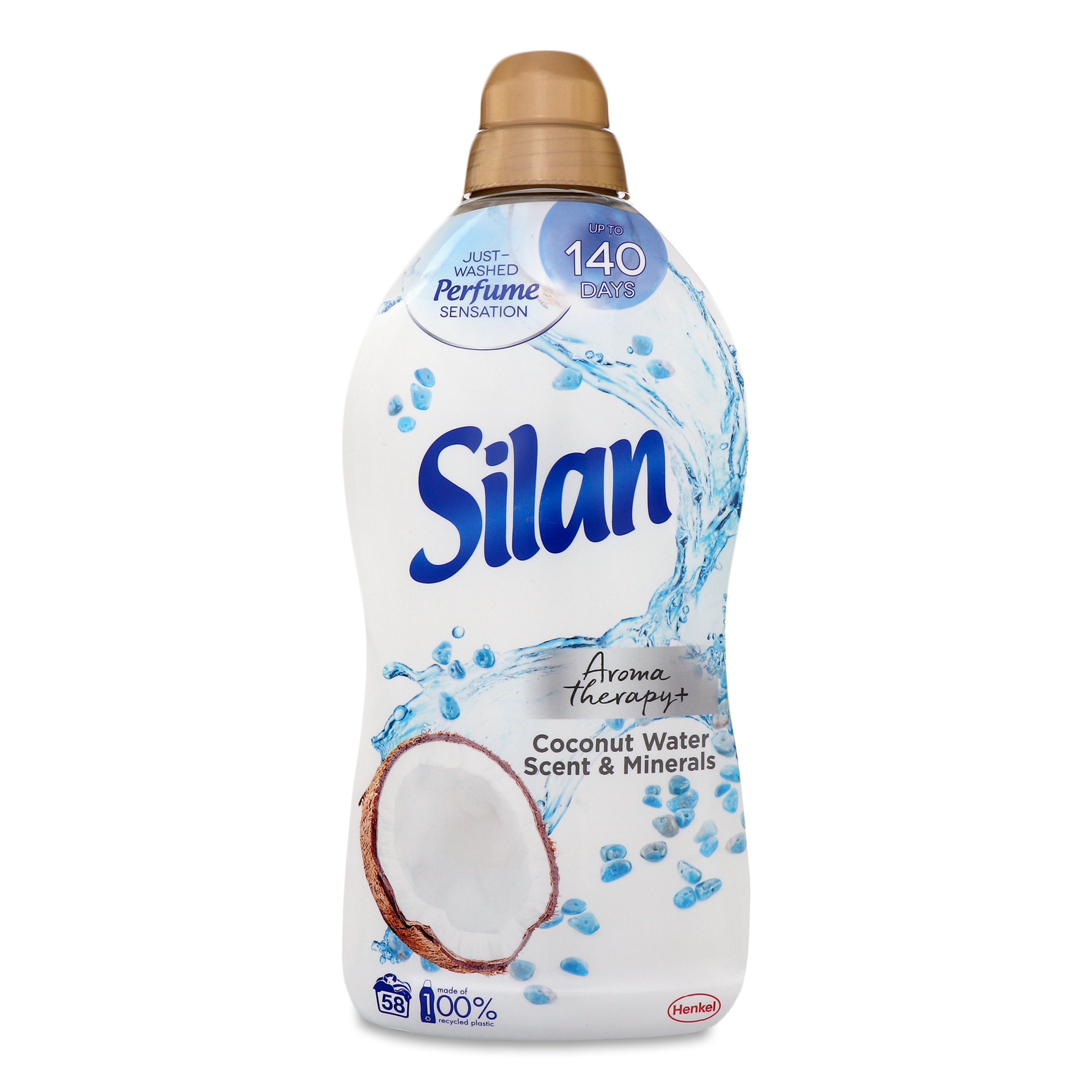Silan Linen rinse Aroma of coconut water and minerals 1,45l